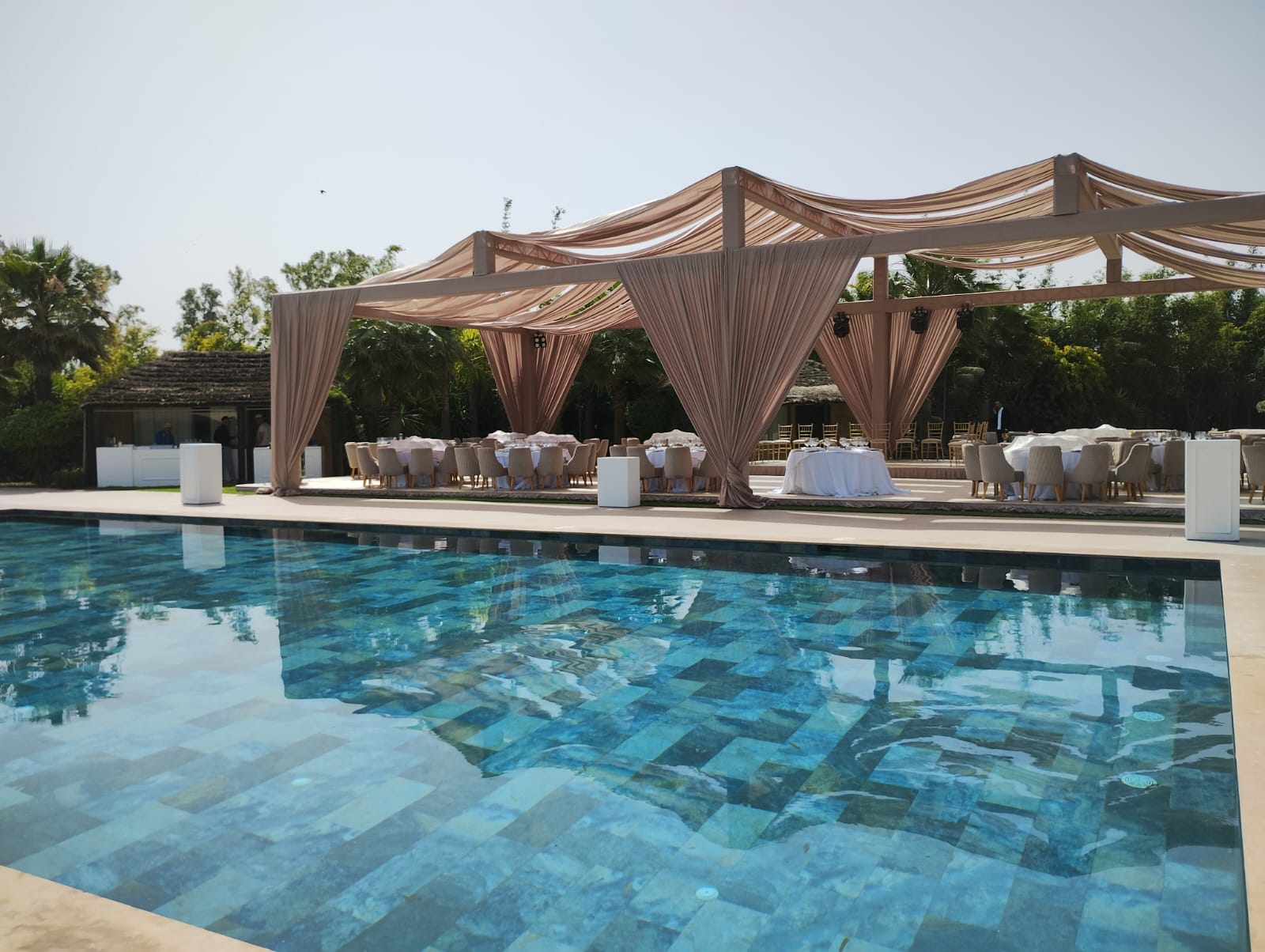 JARDIN PISCINE